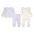thumbnail image 4 of Huggies Baby 3-Piece Outfit Set, 4 of 5