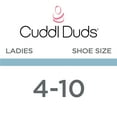 thumbnail image 4 of Cuddl Duds Women's 4-Pack Super Soft Boot Sock, 4 of 4