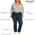 thumbnail image 4 of Nine West Women's Plus Bootcut Jean, 4 of 7