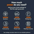 thumbnail image 4 of Generac 7722 GP3600 3600-Watt Portable Generator, 4 of 7