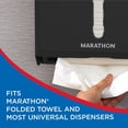 thumbnail image 8 of Marathon Multifold 1-Ply White Paper Towels 16 pks., 250 towels/pk, 8 of 10