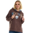 thumbnail image 8 of Women's Character Patchwork Destination Hoodie, 8 of 11