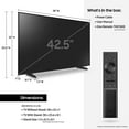 thumbnail image 3 of SAMSUNG 43" Class Q6-Series 4K Ultra HD Smart QLED TV - QN43Q6DAAFXZA, 3 of 15