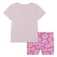 thumbnail image 5 of Converse Toddler Girls 2-Piece Biker Short Outfit Set, 5 of 7