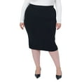 thumbnail image 5 of Edited by Remi Bader Women's Ribbed Sweater Skirt, 5 of 9