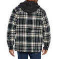 thumbnail image 2 of Eddie Bauer Men's Hooded Shacket, 2 of 9