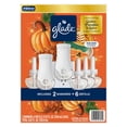 thumbnail image 1 of Glade PlugIns Scented Oil, Air Freshener, Golden Pumpkin & Spice, 2 Warmers + 6 Refills, 0.67 oz. Each, 1 of 7