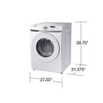 thumbnail image 4 of Samsung 4.5 cu. ft. Front Load Washer with Vibration Reduction, 4 of 11