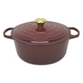 thumbnail image 2 of Le Creuset Signature Cast Iron Round Dutch Oven, Assorted Sizes, 2 of 4