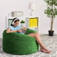 thumbnail image 4 of Comfy Sacks Kids 3’ Memory Foam Bean Bag Chair, Choose Color, 4 of 6