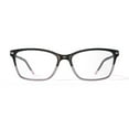 thumbnail image 1 of Free Country FW004 Black Rectangle Eyeglasses, 1 of 5