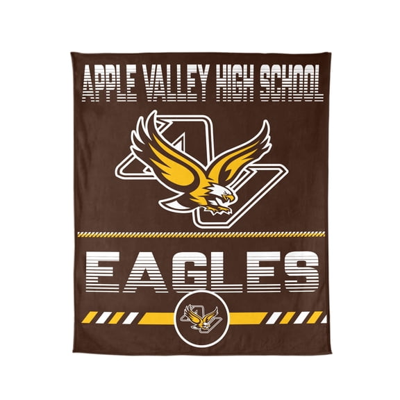 Logo Brands Apple Valley High School 60"x70" Super Plush Blanket