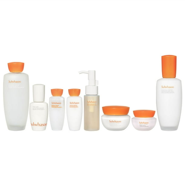 Sulwhasoo Nourishing Skin Revitalizing Firming 8-Piece Gift Box