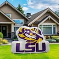 thumbnail image 2 of Logo Brands LSU Tigers Pre-Lit 7’x10’ Team Inflatable, 2 of 6
