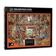 thumbnail image 1 of YouTheFan NHL Barnyard Fans 500pc Puzzle, 1 of 3