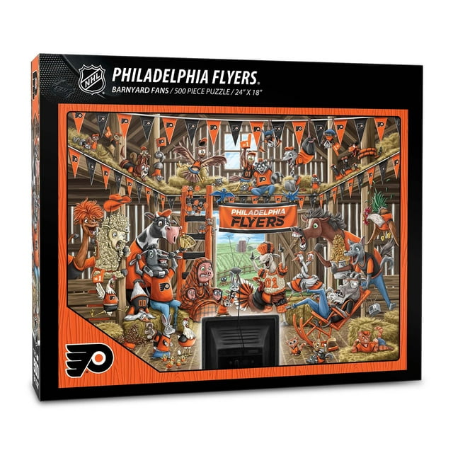 YouTheFan NHL Barnyard Fans 500pc Puzzle