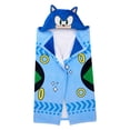 thumbnail image 7 of Kids Character 100% Cotton Hooded Towel With Hand Pockets, 7 of 9