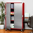 thumbnail image 9 of Seville Classics UltraHD Storage Cabinet, 48" W x 18" D x 72" H, 9 of 15