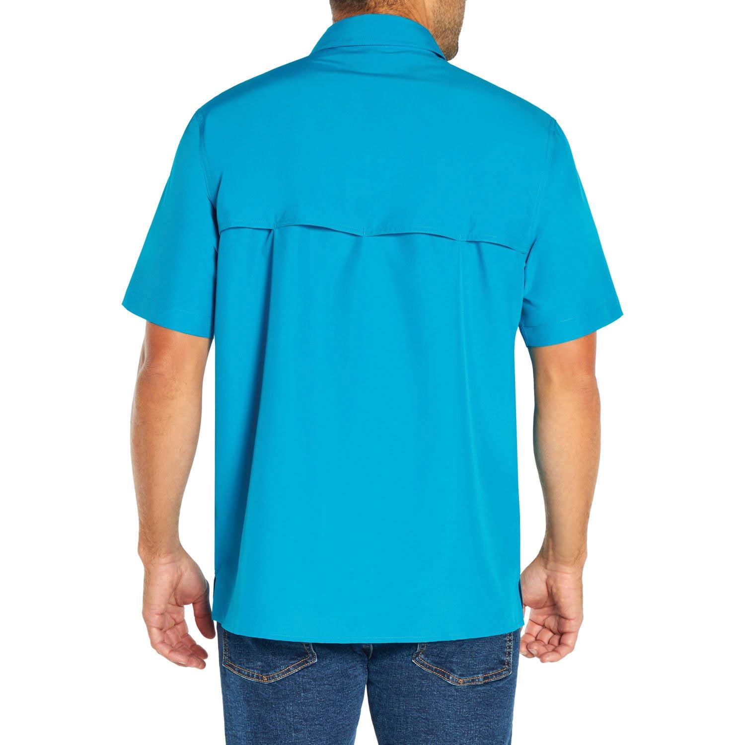 Eddie Bauer Men's Woven Short Sleeve Tech Shirt - Samsclub.com