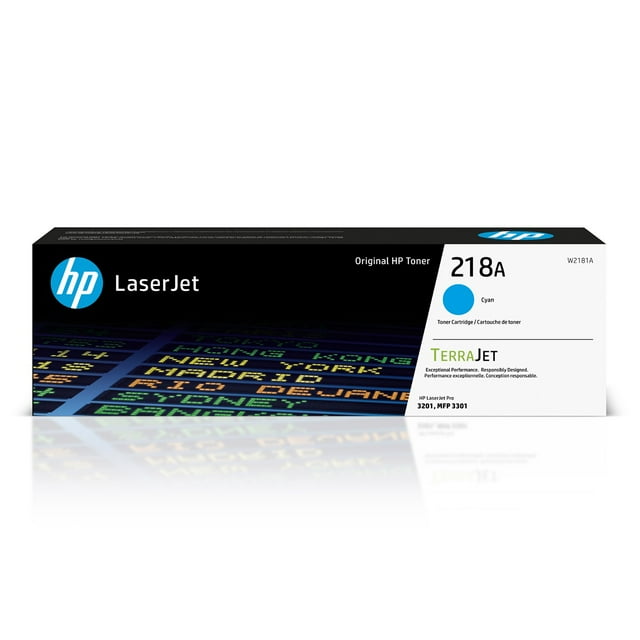 HP 218A, (W2181A), Cyan Original LaserJet Toner