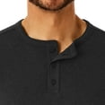 thumbnail image 4 of Member's Mark Men's Thermal Henley, 4 of 6