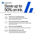 thumbnail image 14 of HP DeskJet 4258e Wireless All-in-One Inkjet Printer, 6 Months Instant Ink with HP+, 14 of 16