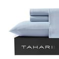 thumbnail image 8 of Tahari Home 4-Piece Solid Brushed Microfiber Sheet Set, Twin/TwinXL, 8 of 9