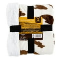 thumbnail image 8 of Yellowstone Silk Touch Sherpa Reverse Throw, 60" x 70", 8 of 9