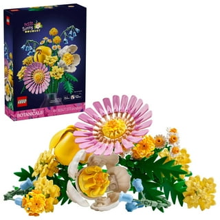 LEGO Botanicals Petite Sunny Bouquet Flower Building Set, 373 pc.
