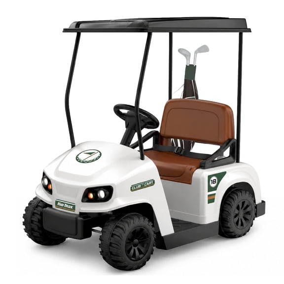 Kid Trax 12V Golf Cart Battery Powered Electric Ride-On
