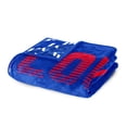 thumbnail image 4 of Logo Brands Louisiana Tech Bulldogs 60"x70" Super Plush Blanket, 4 of 7
