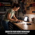 thumbnail image 4 of Westinghouse 3000-Lumen Corded LED Work Light for Garages & Jobsites, 4 of 8