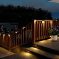 thumbnail image 2 of Deck Impressions Solar Deck/Wall light, RGBW, 6-Pack, 2 of 7