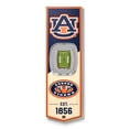 thumbnail image 1 of YouTheFan Auburn Tigers 6"x19" 3D Stadium View Banner, 1 of 6