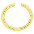 thumbnail image 3 of Cuff Bangle Bracelet in 14K Gold, 3 of 6