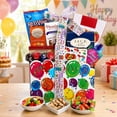 thumbnail image 2 of Beyond the Bow Gifts Happy Birthday Gift Basket Tote, 2 of 5