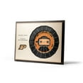 thumbnail image 1 of YouTheFan Purdue Boilermakers 17"x13" 3D 5 Layer Stadium View Wall Art, 1 of 5