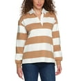 thumbnail image 1 of Lands' End Women's Rugby Polo Top, 1 of 5