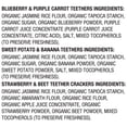 thumbnail image 8 of HappyBABY Organics Teethers & Teether Crackers, Variety Pack, 36 ct., 8 of 10