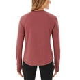 thumbnail image 2 of Member's Mark Women's Favorite Soft Long Sleeve T-Shirt, 2 of 6