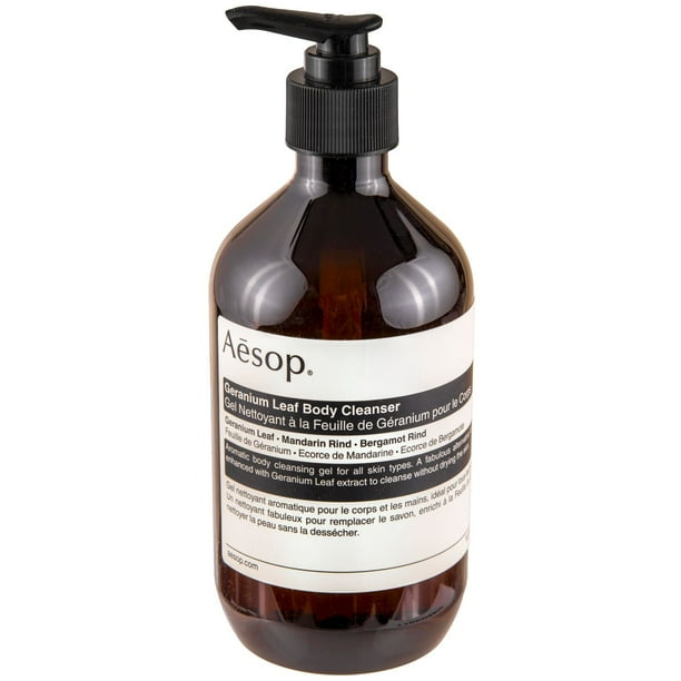 ボディソープ Aesop Geranium Leaf Body Cleanser 500ml Aesop Geranium Leaf Body Cleanser, 16.9 fl. oz. - Samsclub.com