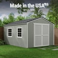 thumbnail image 12 of Handy Home Products Gable 10' x 16' Outdoor Wooden Shed, 12 of 15