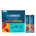 thumbnail image 2 of Liquid I.V. Hydration Multiplier Electrolyte Powder Variety Pack, Strawberry and Golden Cherry, 30 pk., 2 of 10