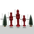 thumbnail image 3 of Member's Mark Nutcracker Decor, Set of 5, 3 of 5