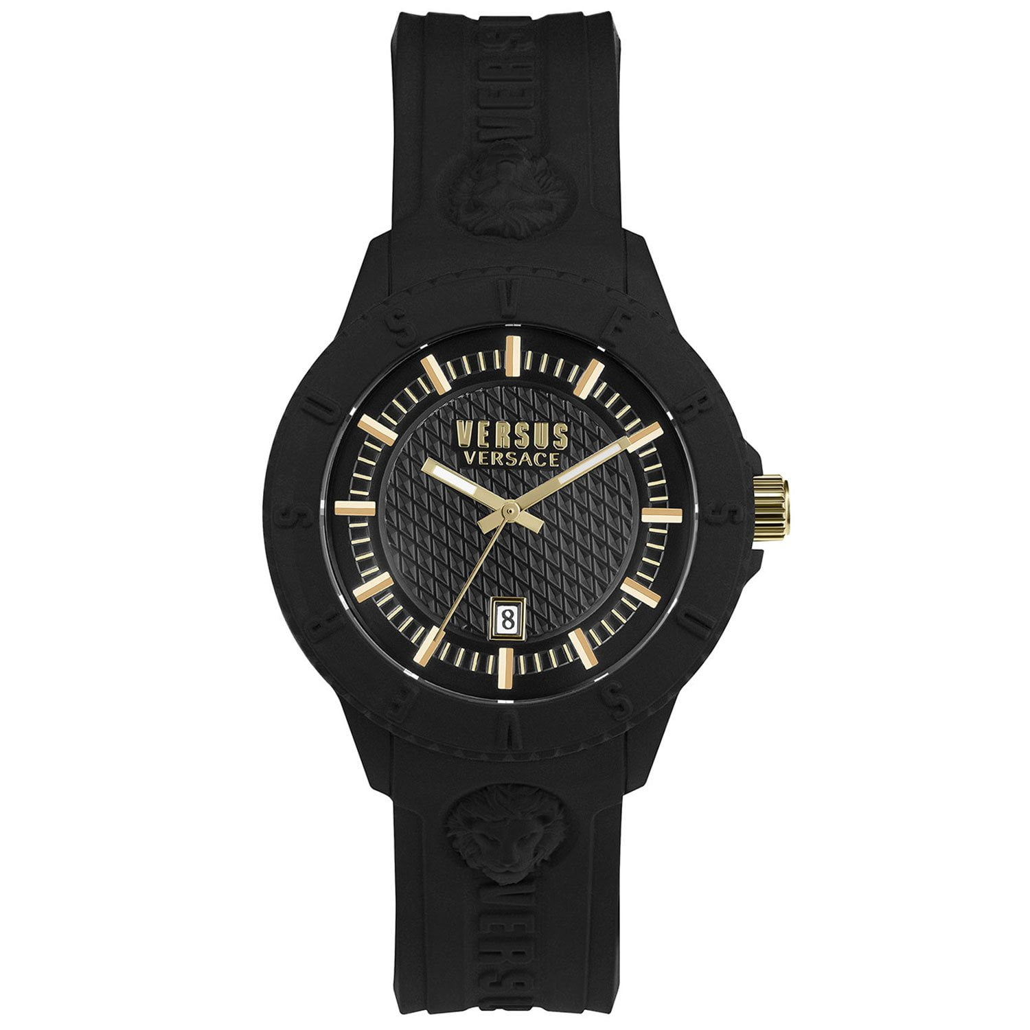 Versus Versace Tokyo Date Silicone Watch, 43mm - Samsclub.com