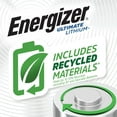 thumbnail image 9 of Energizer AA Ultimate Lithium Batteries, 18 pk., 9 of 12