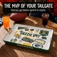 thumbnail image 3 of Green Bay Packers Ceramic Serving Tray, 3 of 4