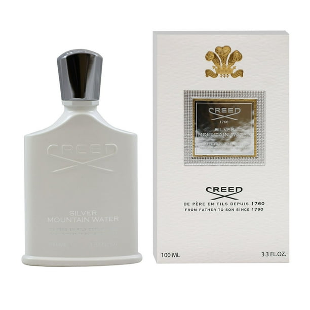 香水(男性用) CREED SILVER MOUNTAIN WATER 100ML Creed Silver Mountain Water Eau De Parfum, 3.3 fl. oz