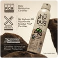 thumbnail image 6 of Shubug Natural Clean Mist Insect Repellent Bug Spray and Pump Bundle Pack, 6 of 11