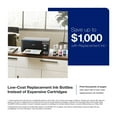 thumbnail image 3 of Epson EcoTank ET-2400 Special Edition All-in-One Inkjet Printer, 1 Bonus Black Ink Bottle, 3 of 15